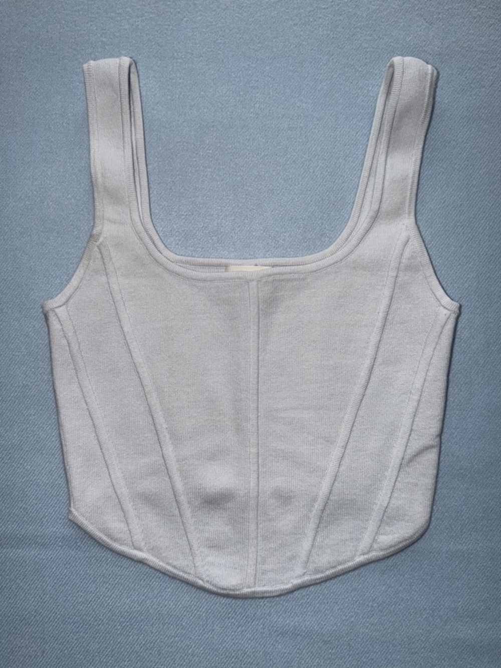 Aritzia Wilfred Natalie Sweater Corset Tank